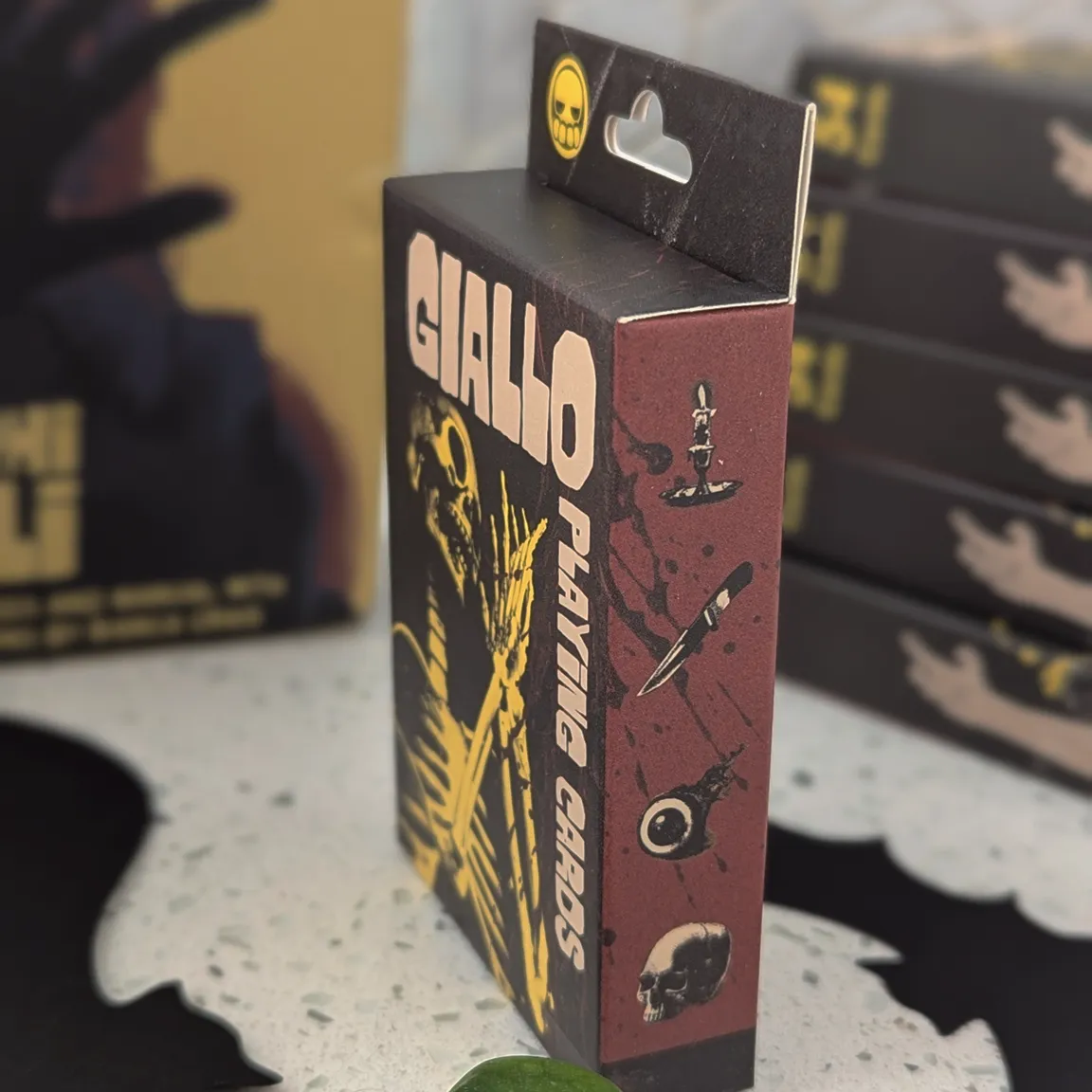Giallo Playing Cards