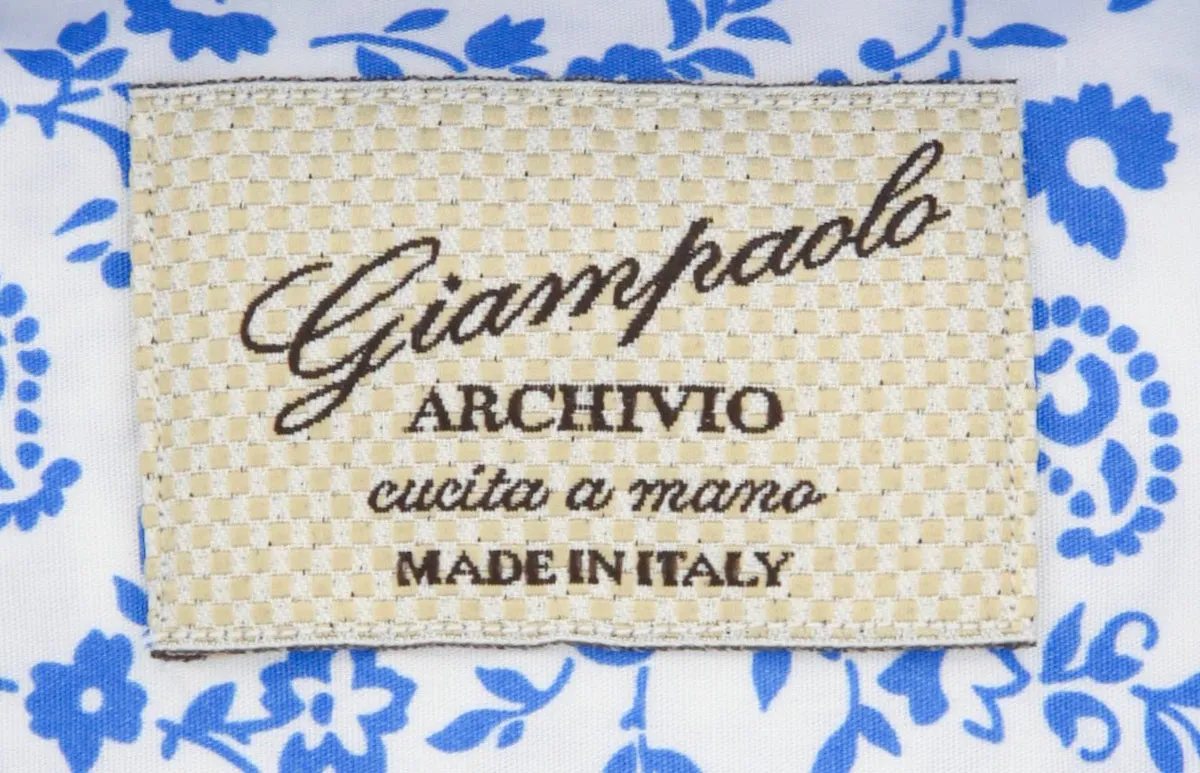 Giampaolo Blue Shirt - Extra Slim