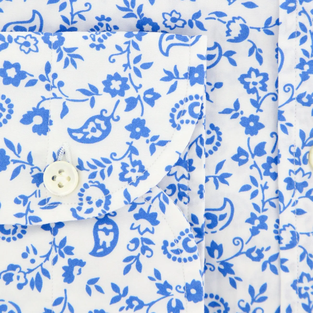 Giampaolo Blue Shirt - Extra Slim
