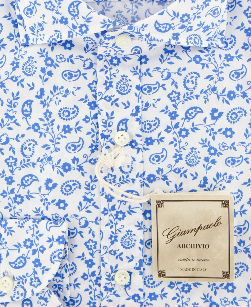Giampaolo Blue Shirt - Extra Slim