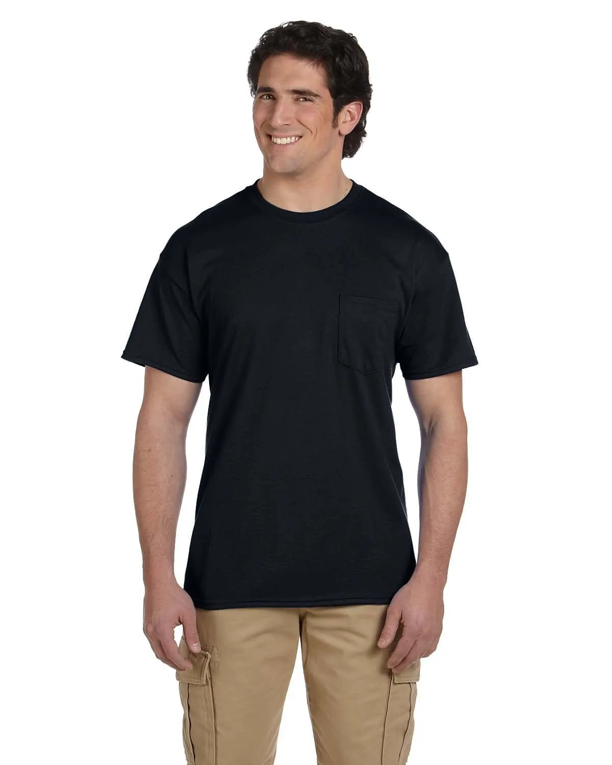 Gildan DryBlend 50/50 Pocket T-Shirt