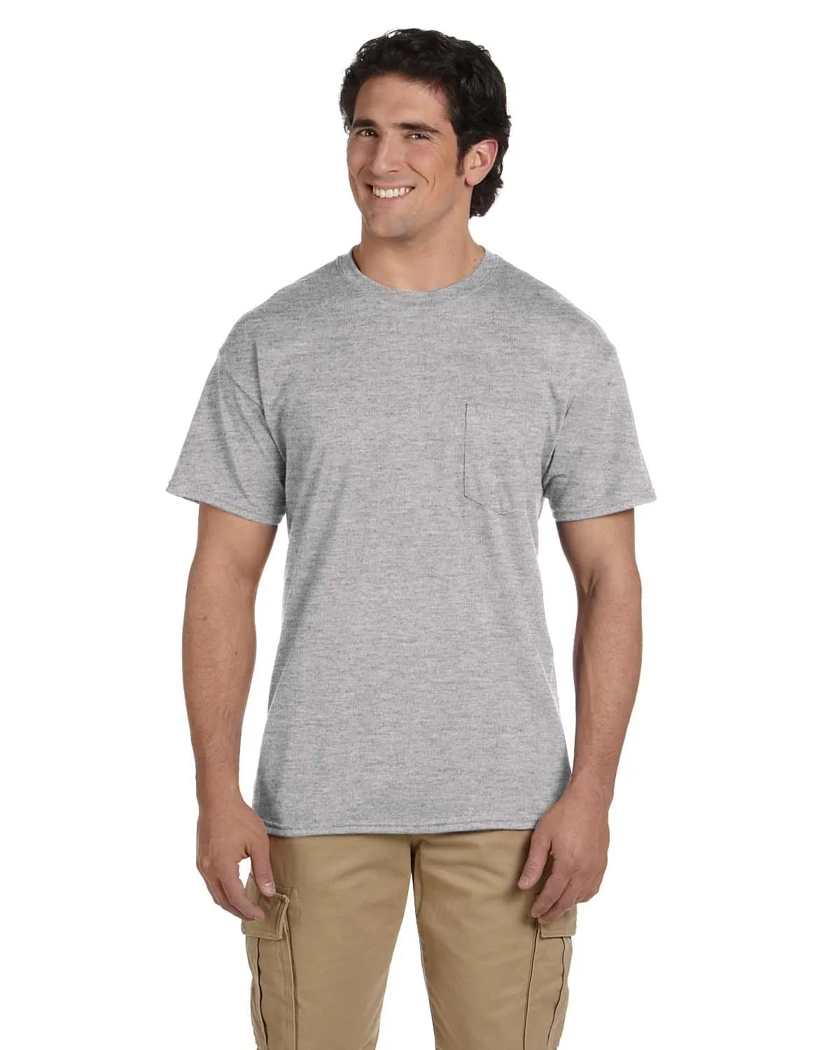 Gildan DryBlend 50/50 Pocket T-Shirt