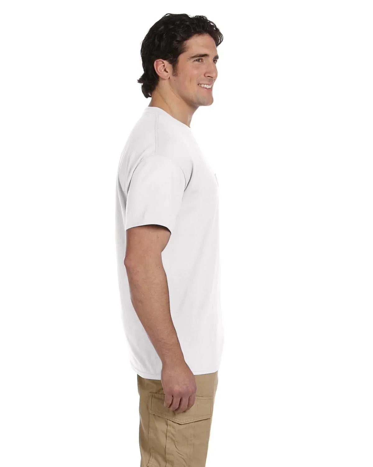 Gildan DryBlend 50/50 Pocket T-Shirt