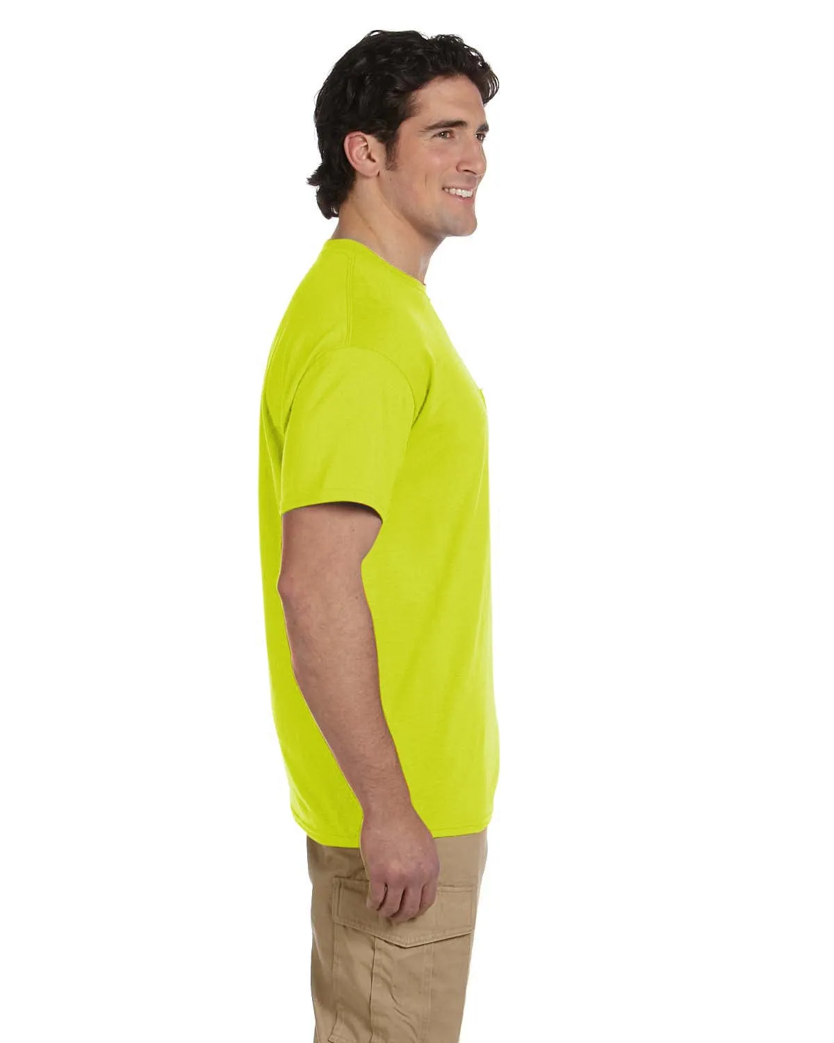 Gildan DryBlend 50/50 Pocket T-Shirt
