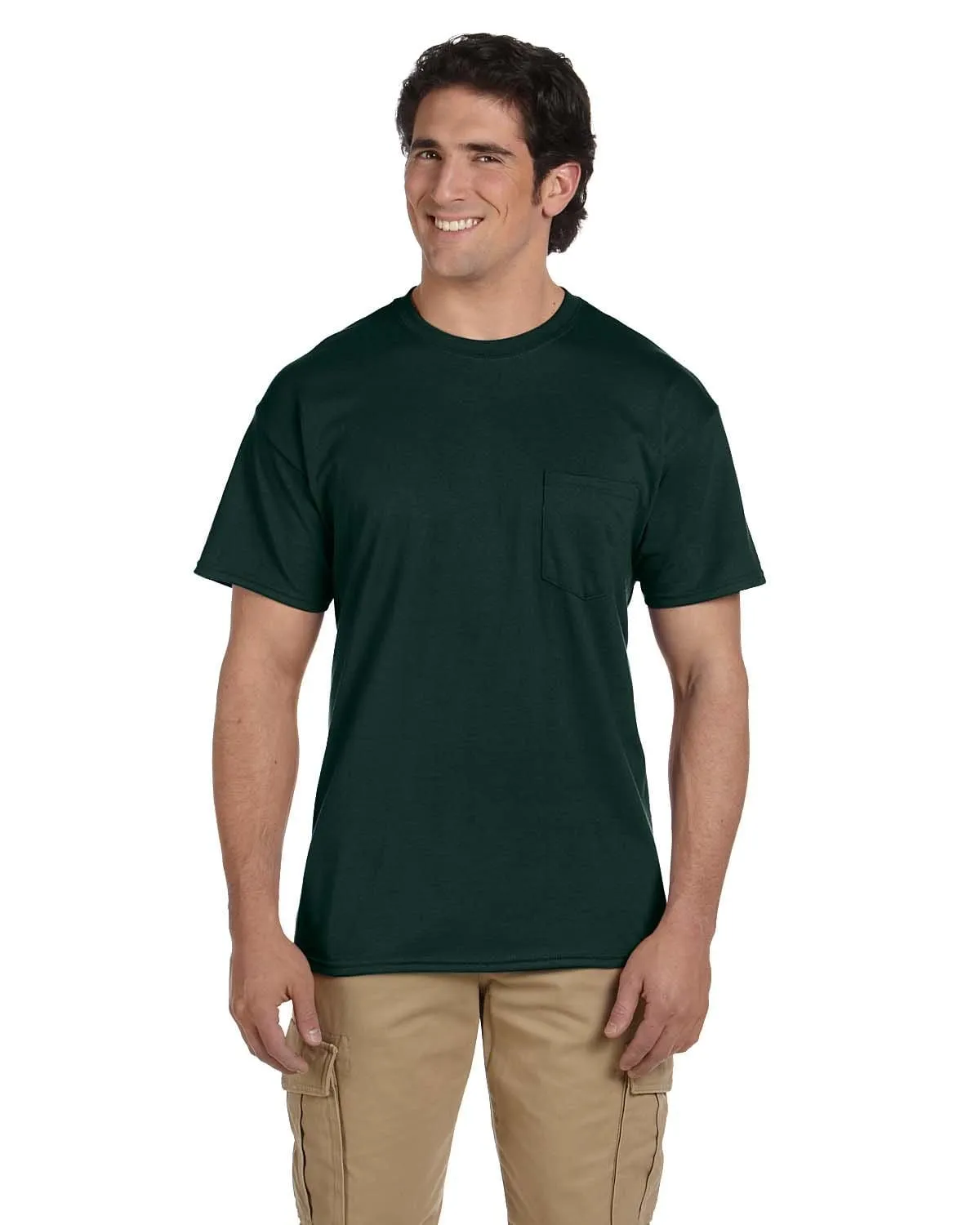 Gildan DryBlend 50/50 Pocket T-Shirt