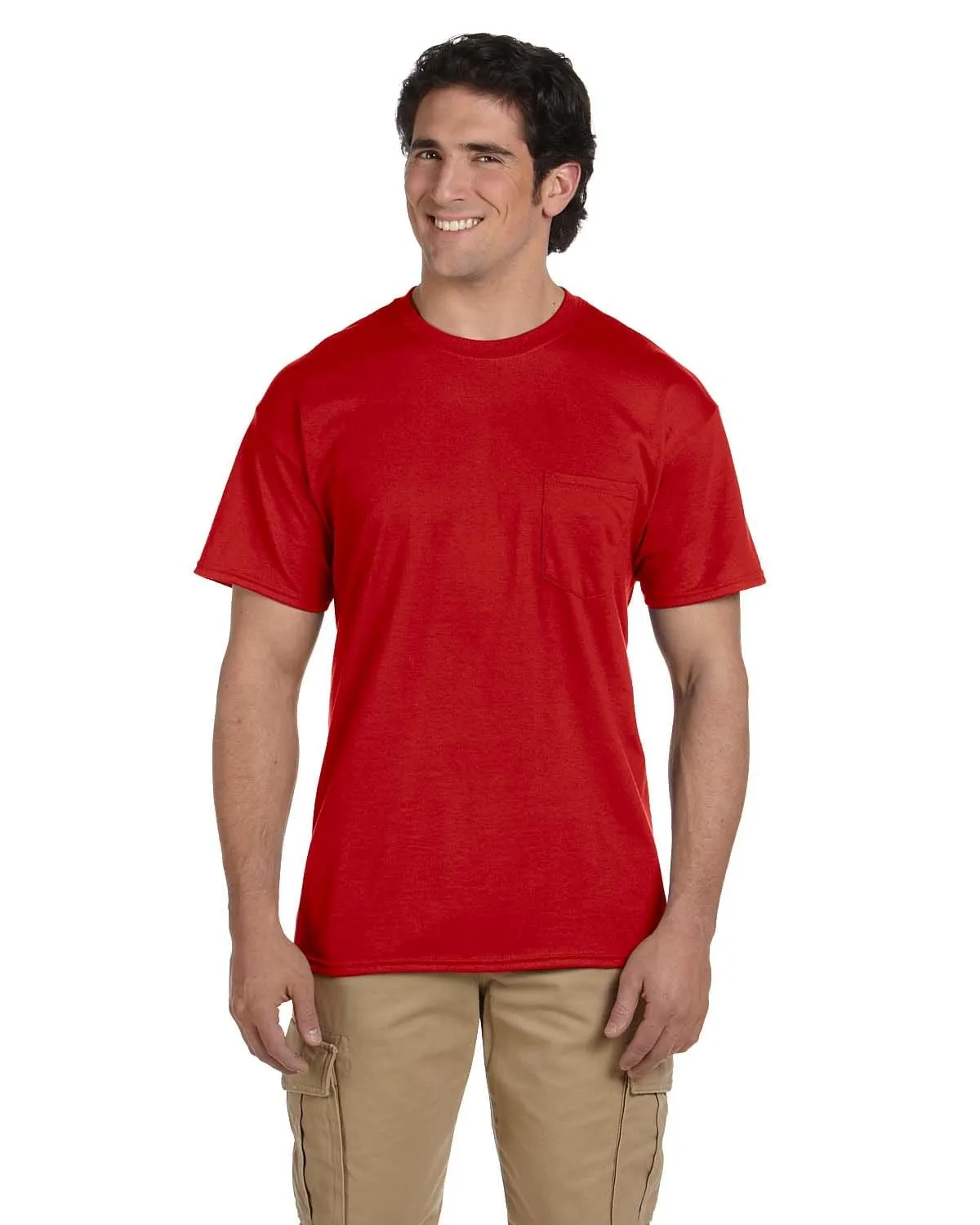 Gildan DryBlend 50/50 Pocket T-Shirt