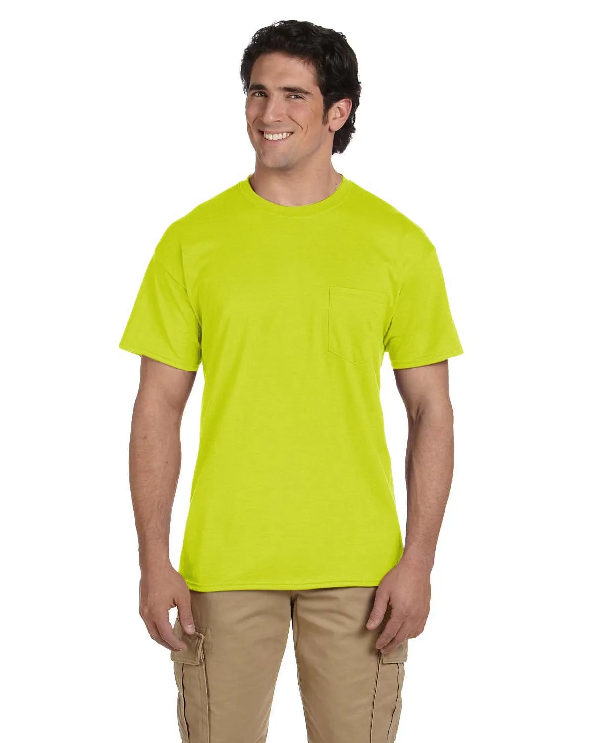 Gildan DryBlend 50/50 Pocket T-Shirt