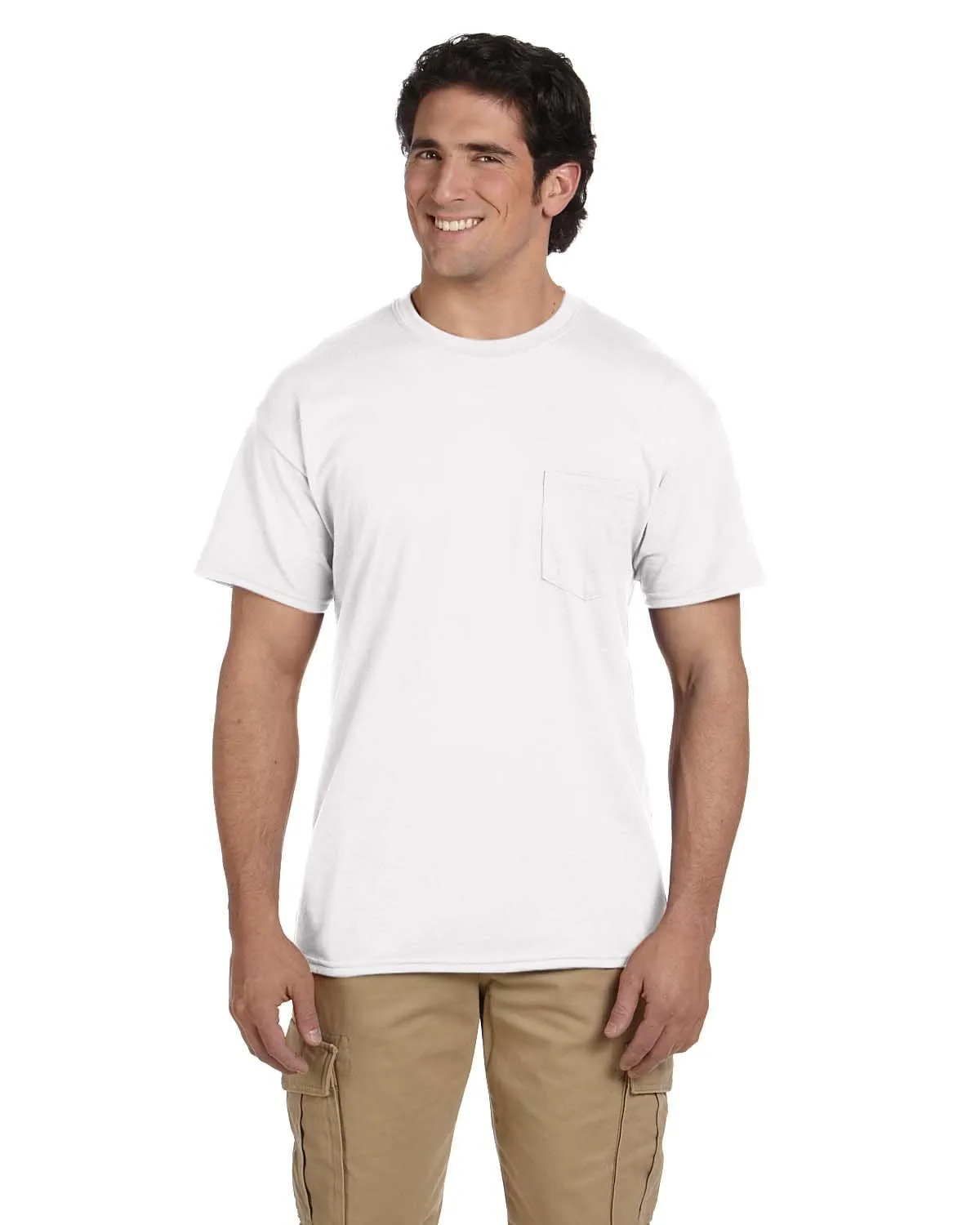 Gildan DryBlend 50/50 Pocket T-Shirt