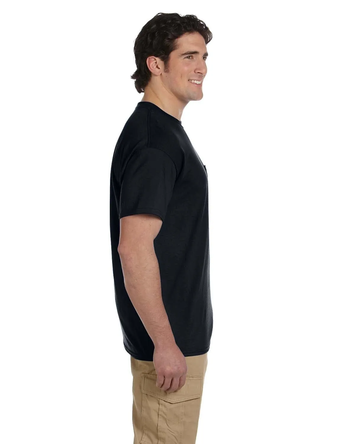Gildan DryBlend 50/50 Pocket T-Shirt