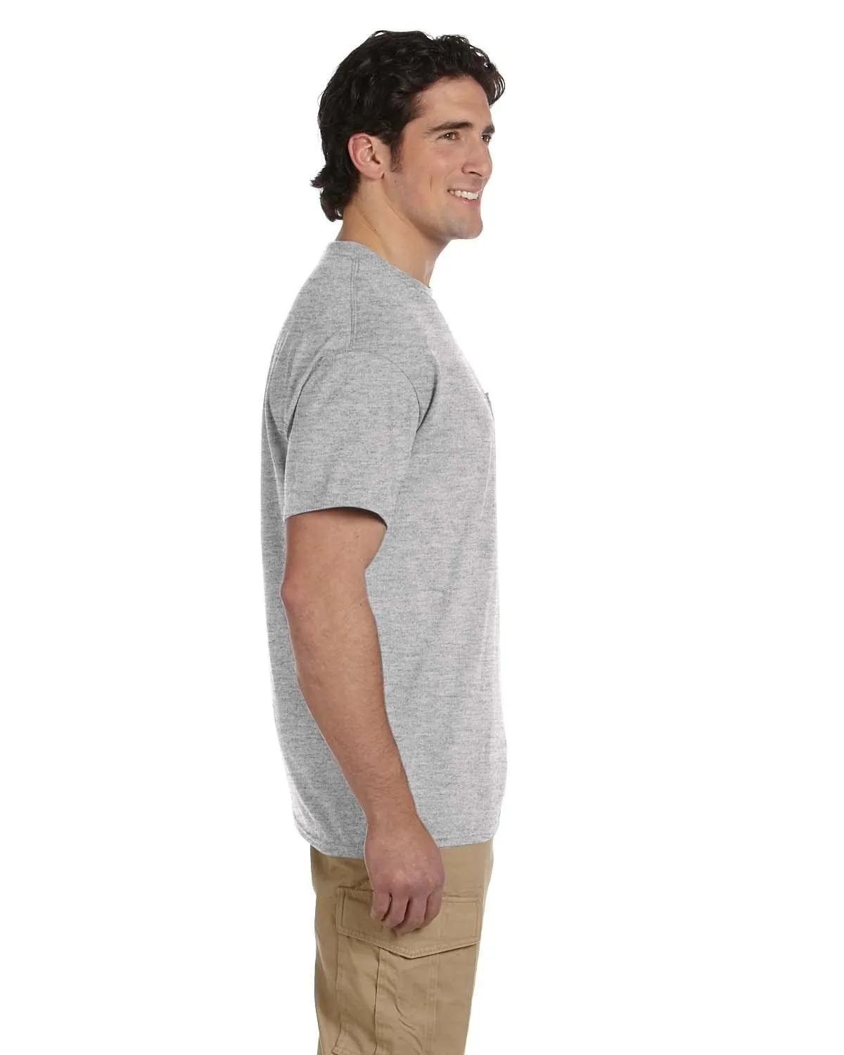 Gildan DryBlend 50/50 Pocket T-Shirt
