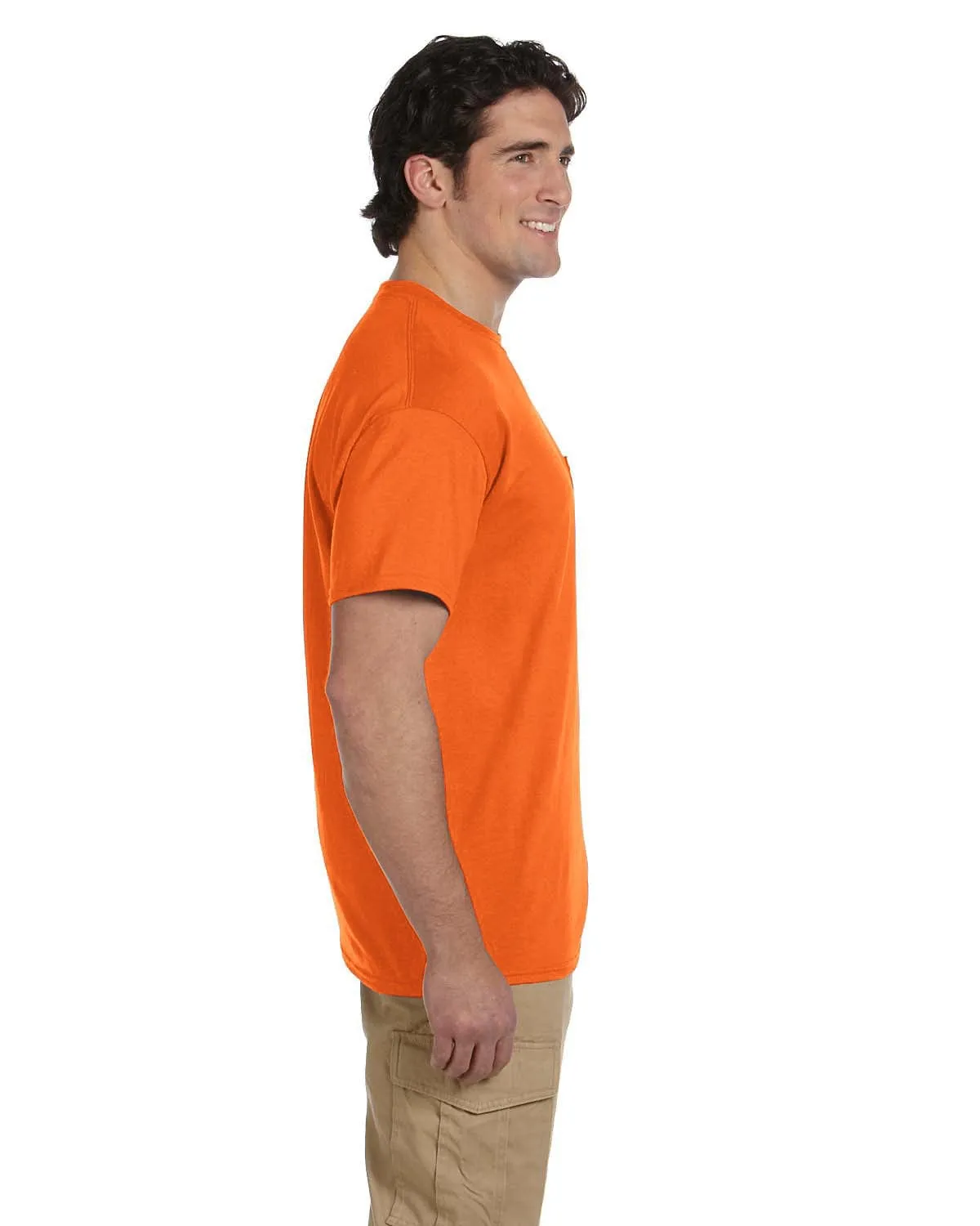 Gildan DryBlend 50/50 Pocket T-Shirt