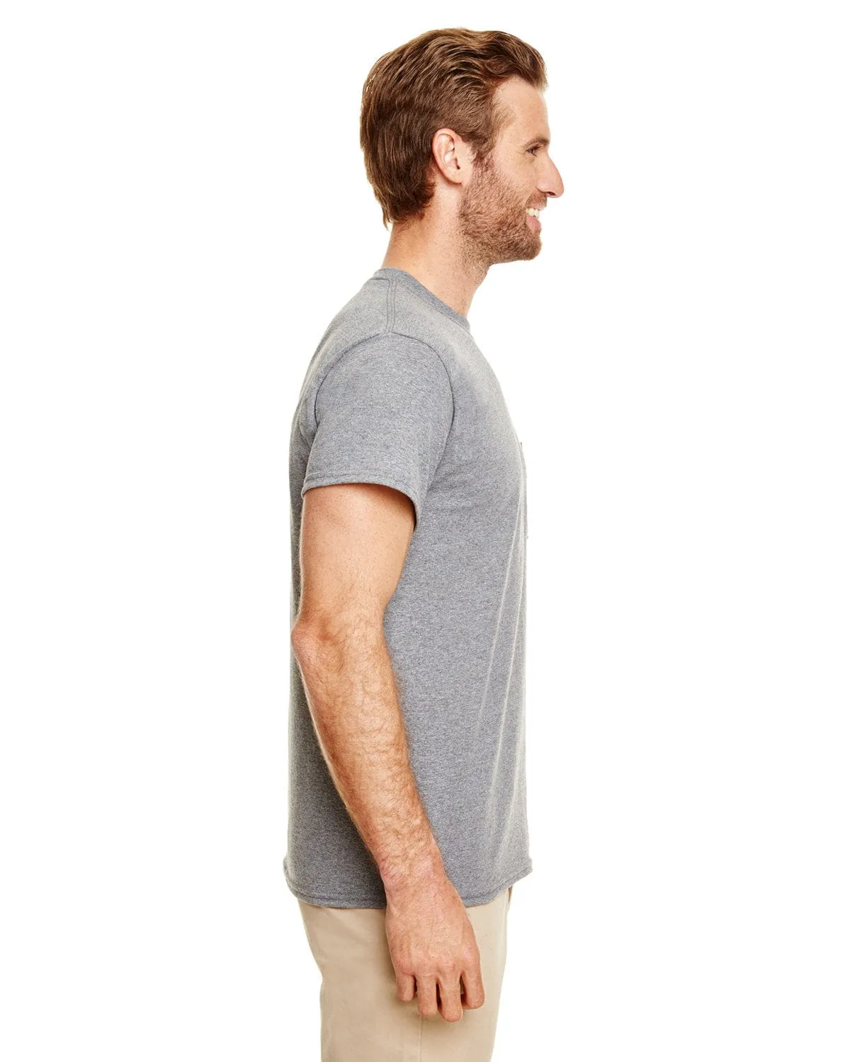 Gildan DryBlend 50/50 Pocket T-Shirt