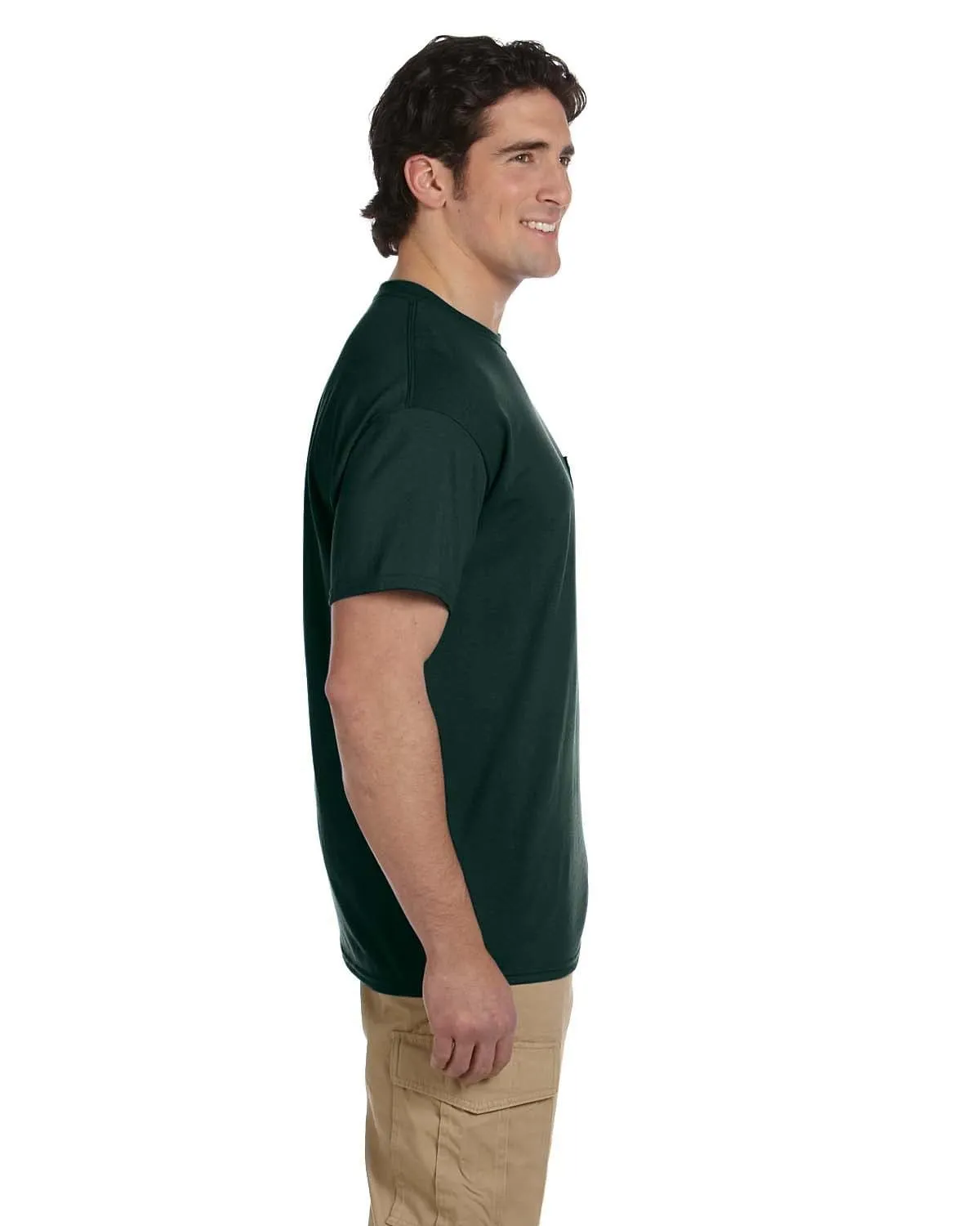 Gildan DryBlend 50/50 Pocket T-Shirt