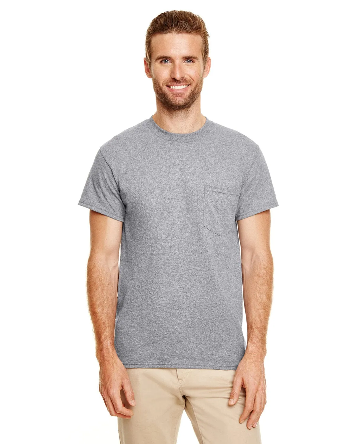 Gildan DryBlend 50/50 Pocket T-Shirt