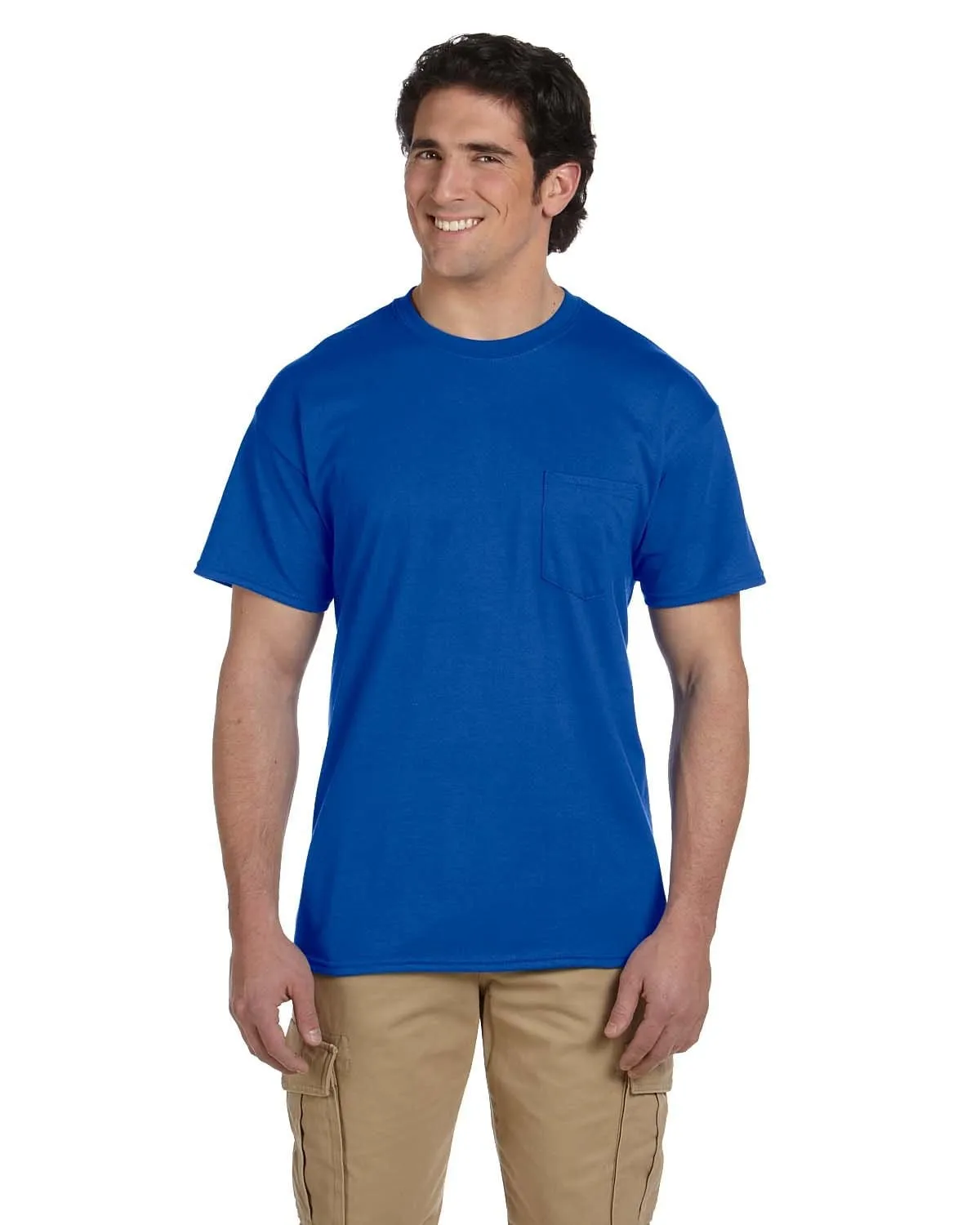 Gildan DryBlend 50/50 Pocket T-Shirt