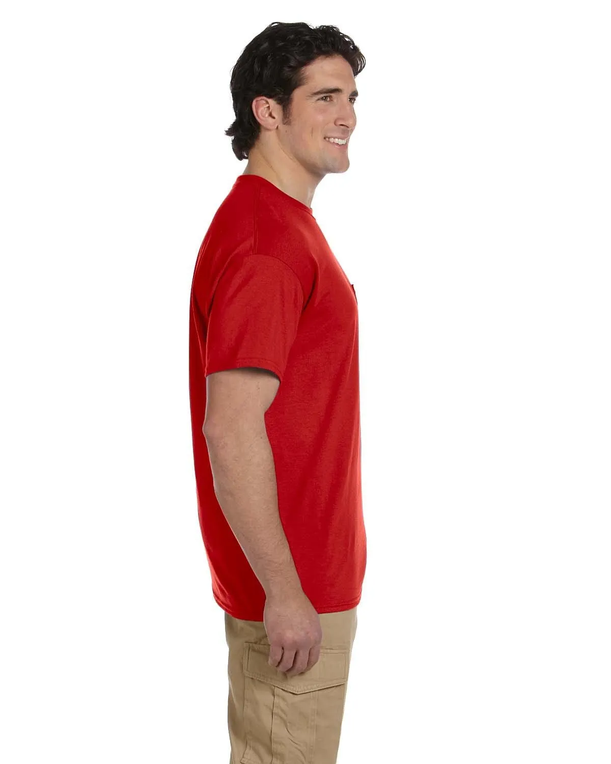 Gildan DryBlend 50/50 Pocket T-Shirt