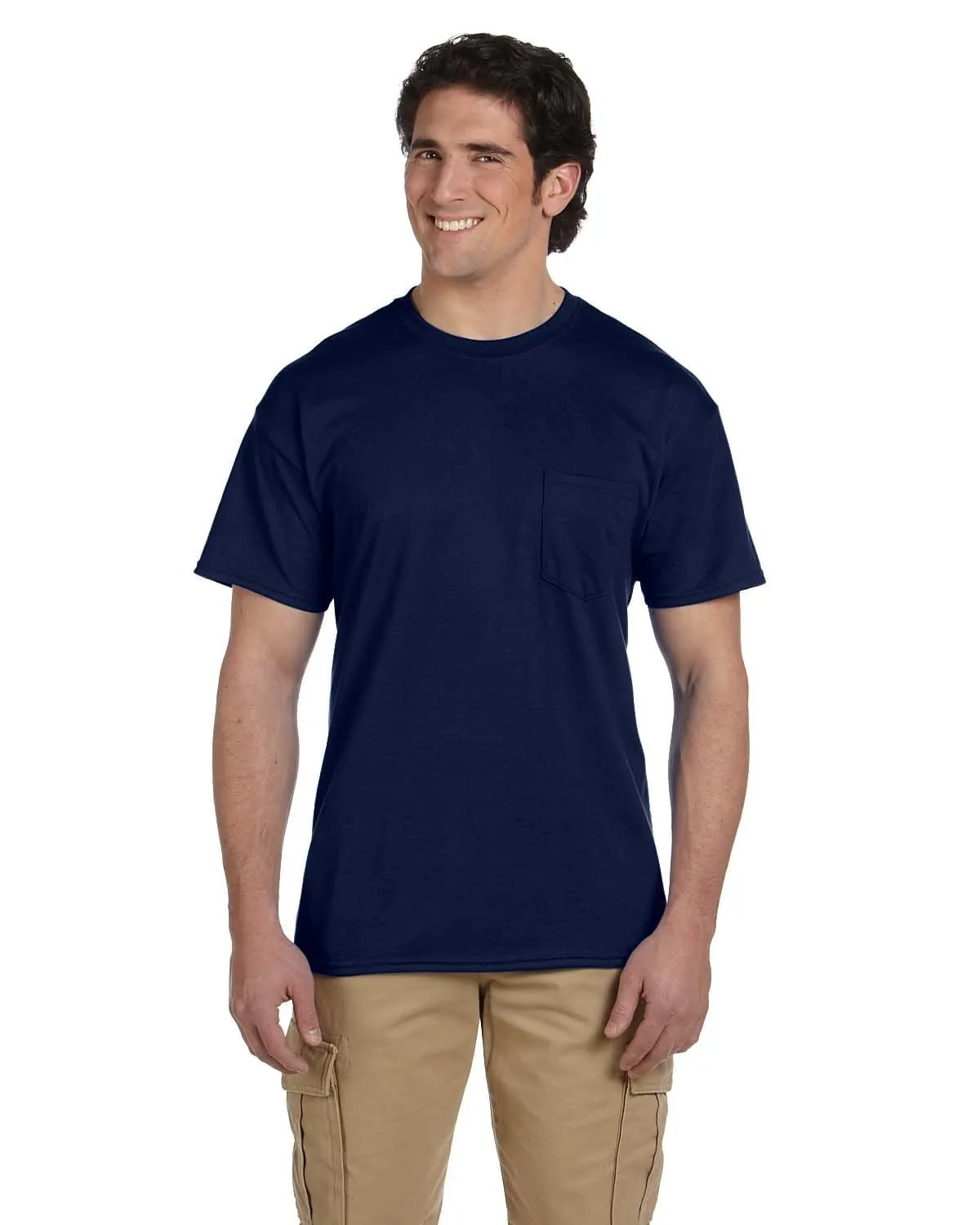 Gildan DryBlend 50/50 Pocket T-Shirt
