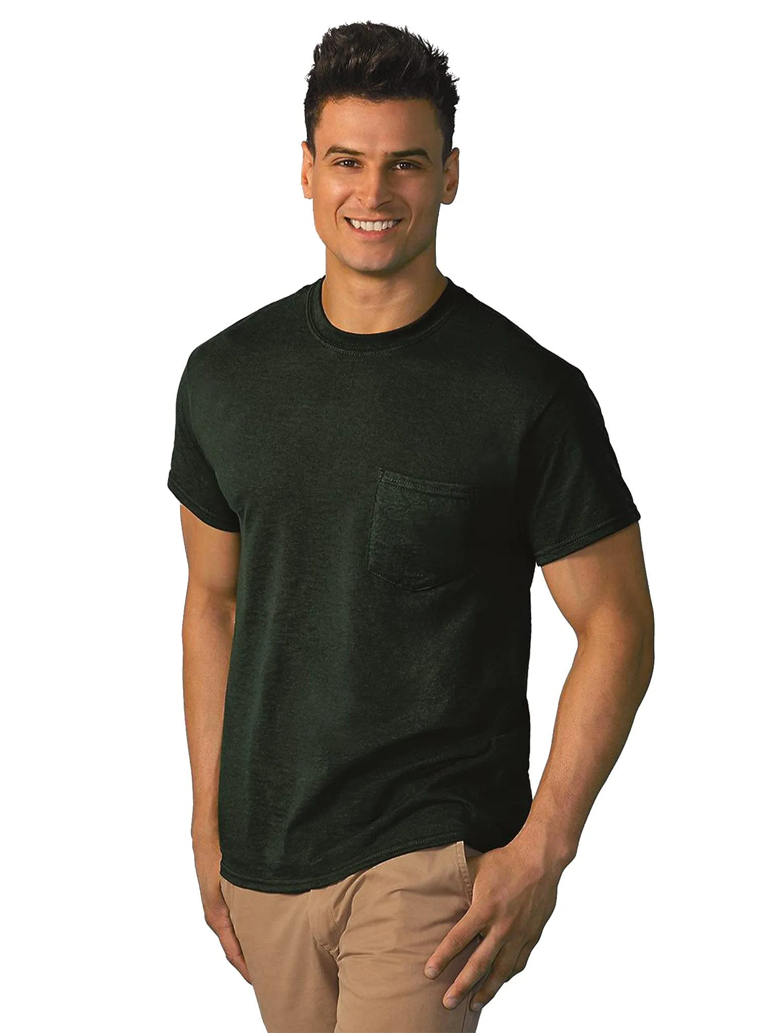 Gildan DryBlend 50/50 Pocket T-Shirt
