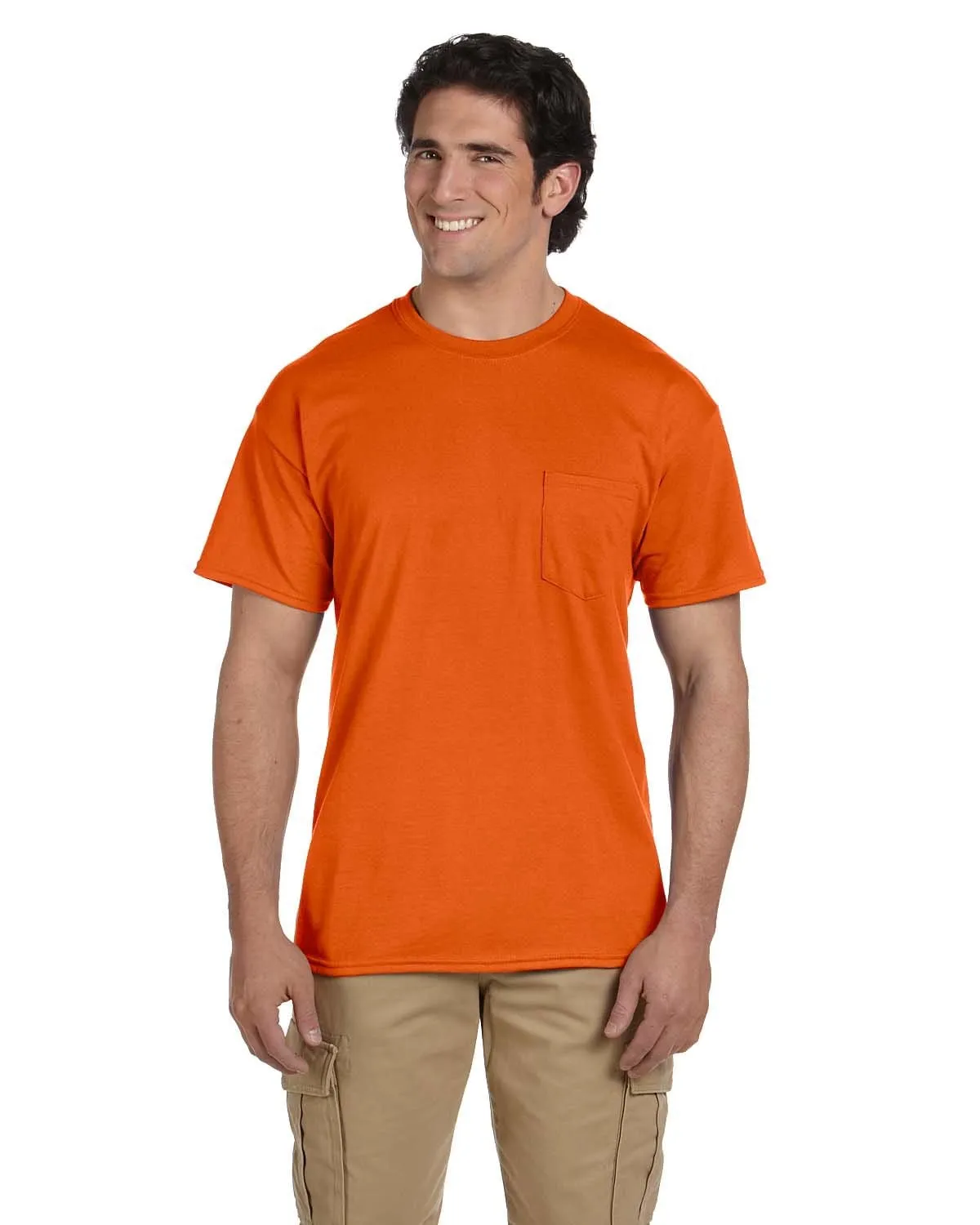 Gildan DryBlend 50/50 Pocket T-Shirt