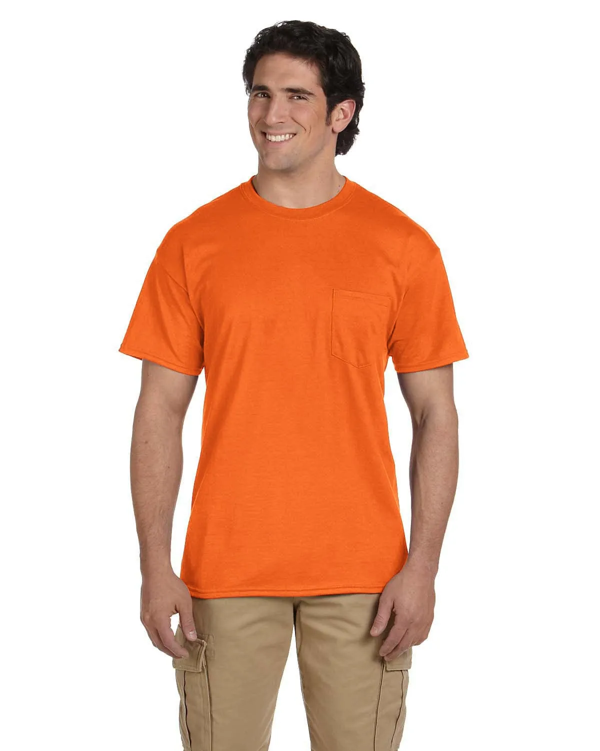 Gildan DryBlend 50/50 Pocket T-Shirt