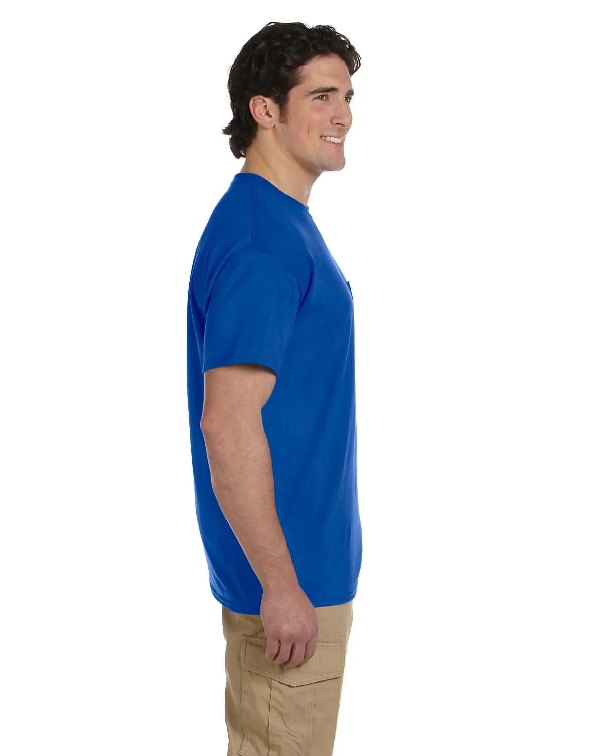 Gildan DryBlend 50/50 Pocket T-Shirt