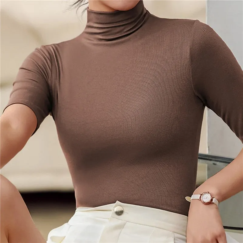 Ginevra® | Elegant women's turtleneck sweater