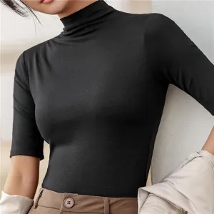 Ginevra® | Elegant women's turtleneck sweater