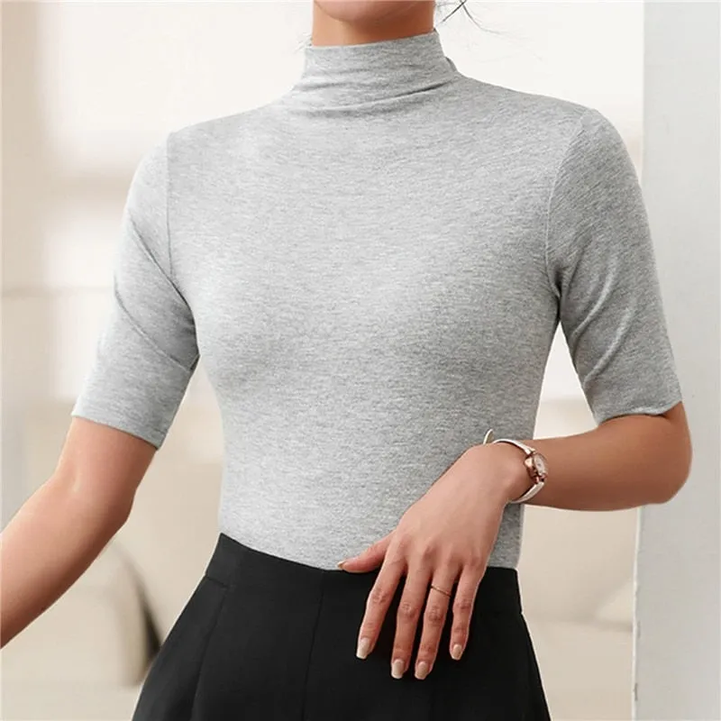 Ginevra® | Elegant women's turtleneck sweater