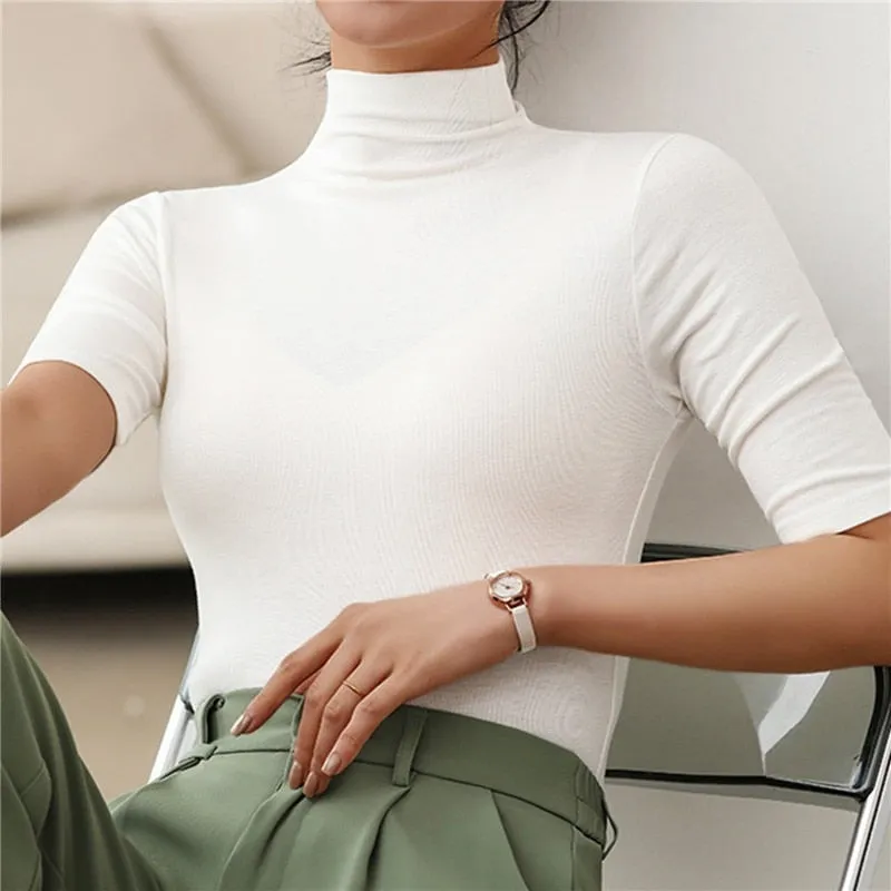 Ginevra® | Elegant women's turtleneck sweater