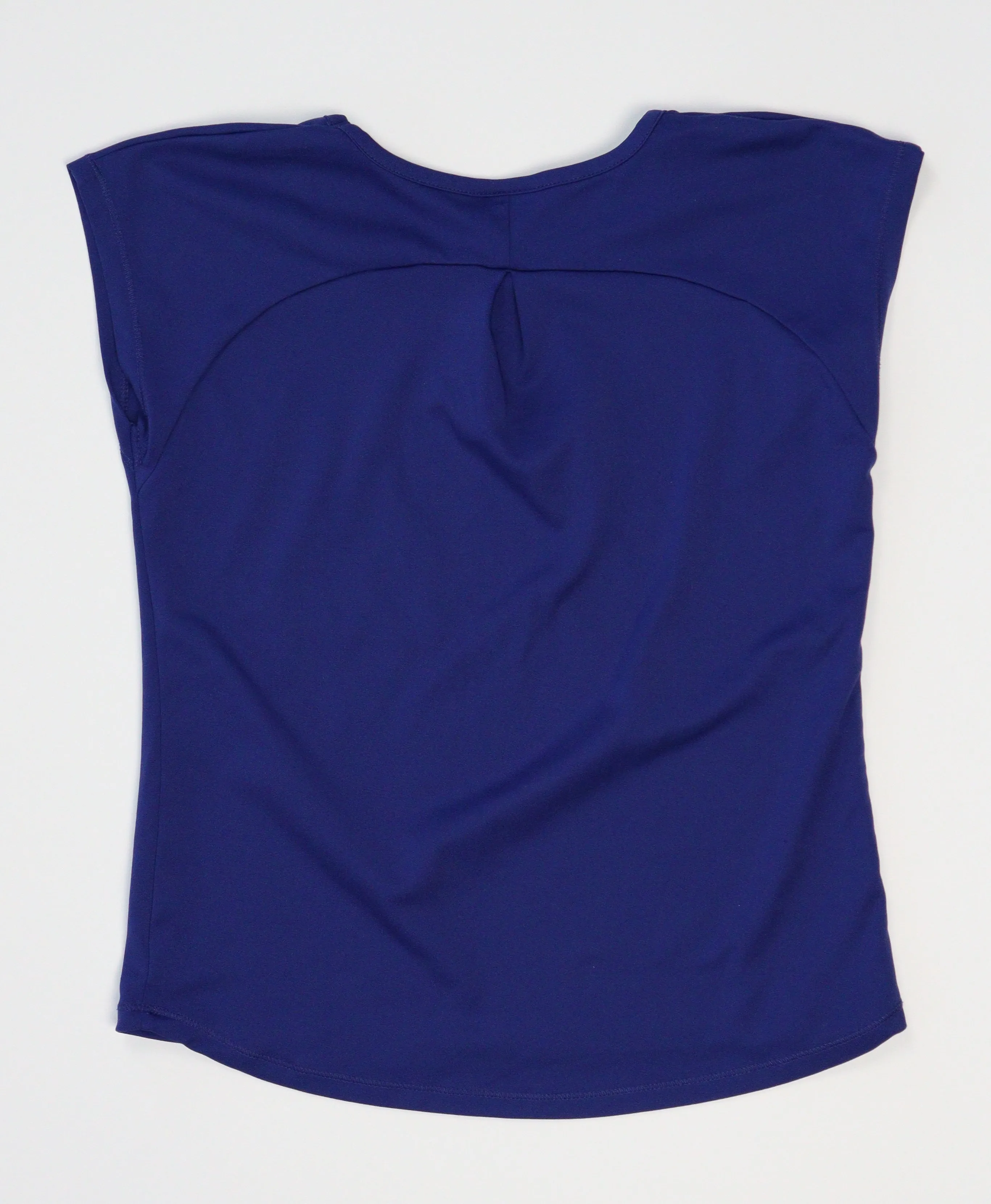 GIRL SIZE SMALL (7/8 YEARS) ADIDAS, Short sleeve Athletic Top EUC B35