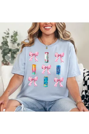 Girly Energy Drinks Comfort Colors T-Shirt
