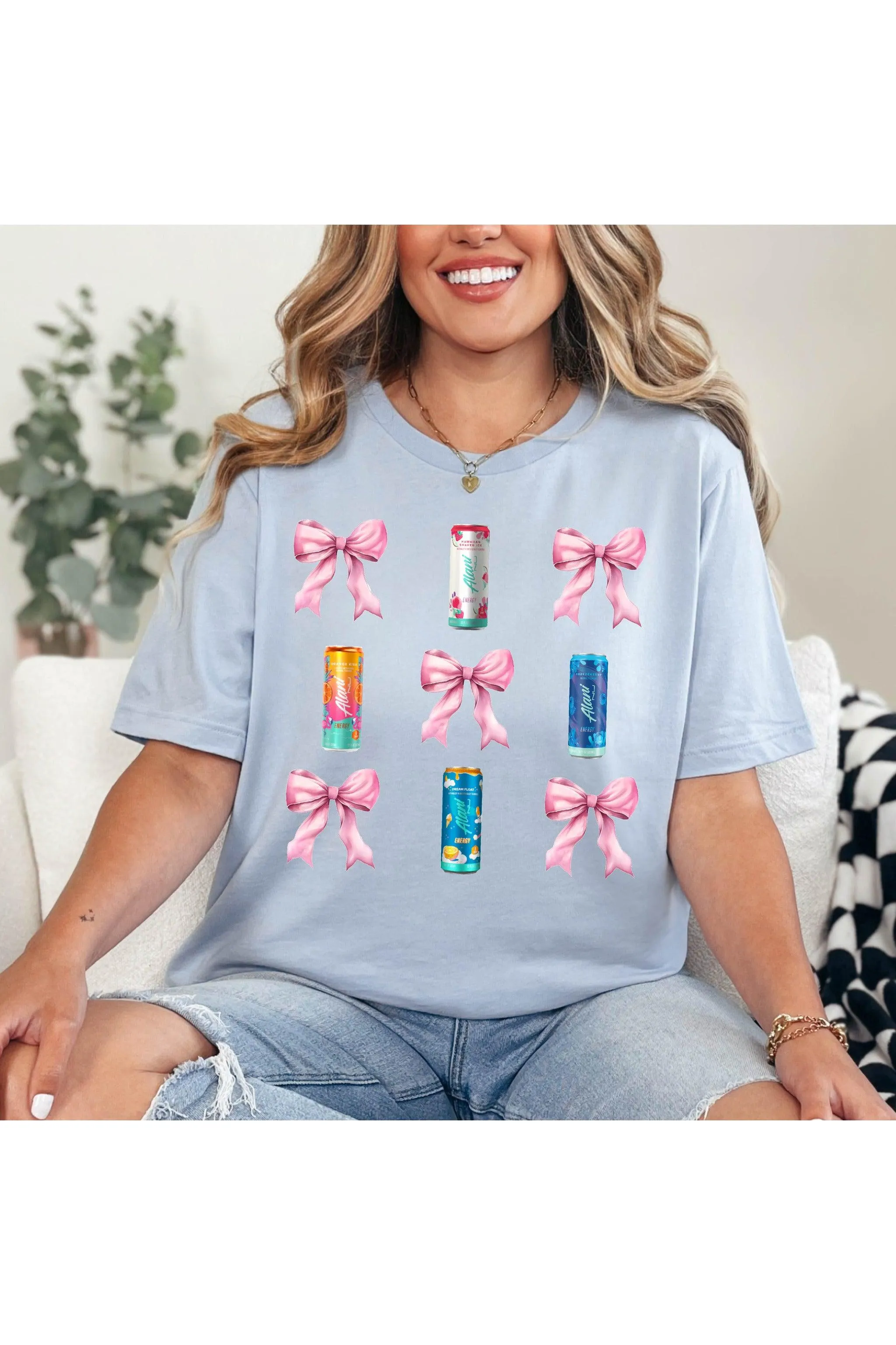 Girly Energy Drinks Comfort Colors T-Shirt