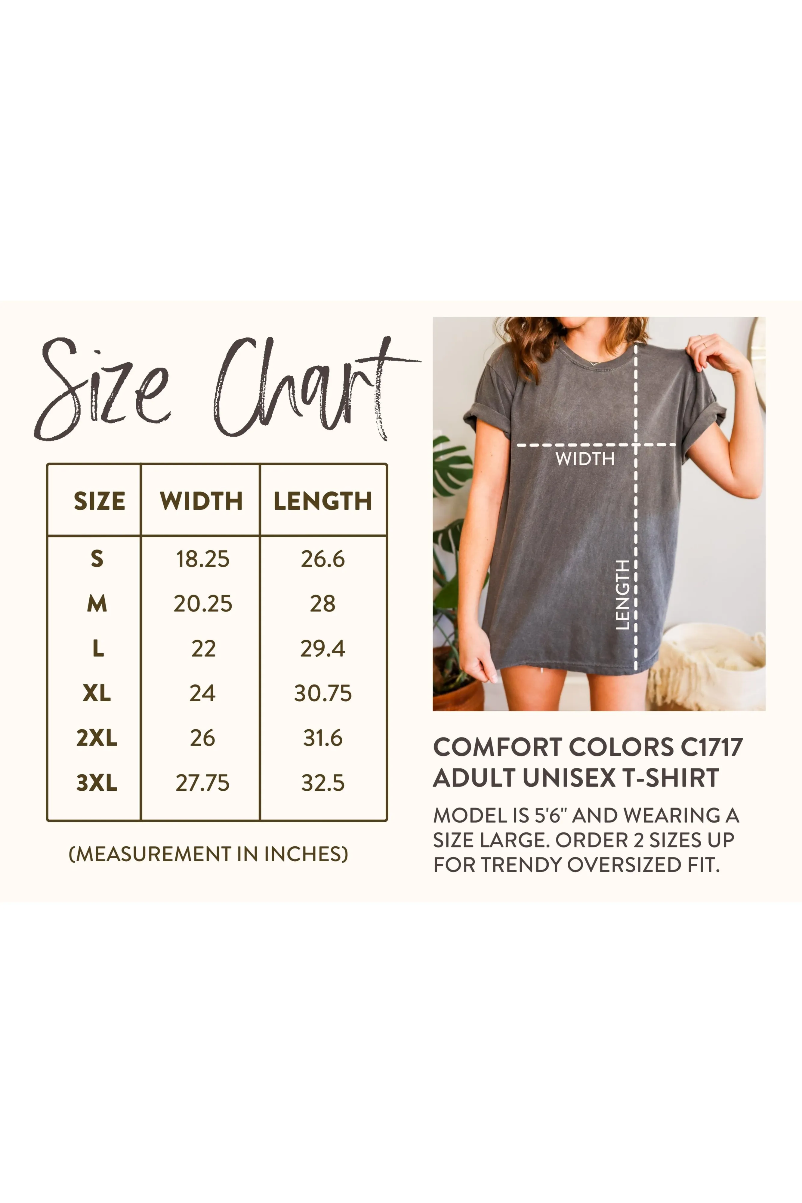 Girly Girl Comfort Colors T-Shirt