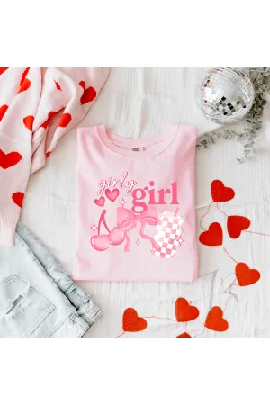 Girly Girl Comfort Colors T-Shirt