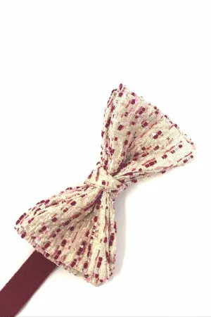 Golden Cherry Laurent Bow Tie