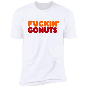 GONUTS Premium Short Sleeve Tee