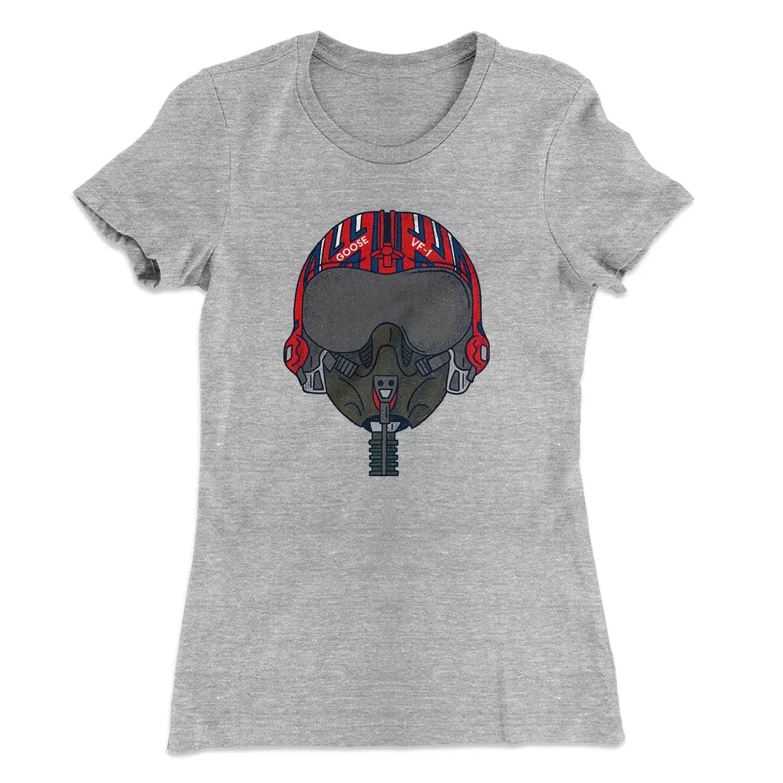 Goose Helmet Women's T-Shirt