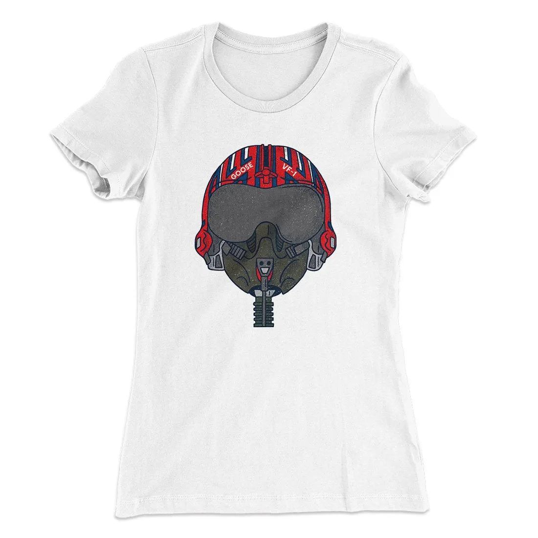 Goose Helmet Women's T-Shirt