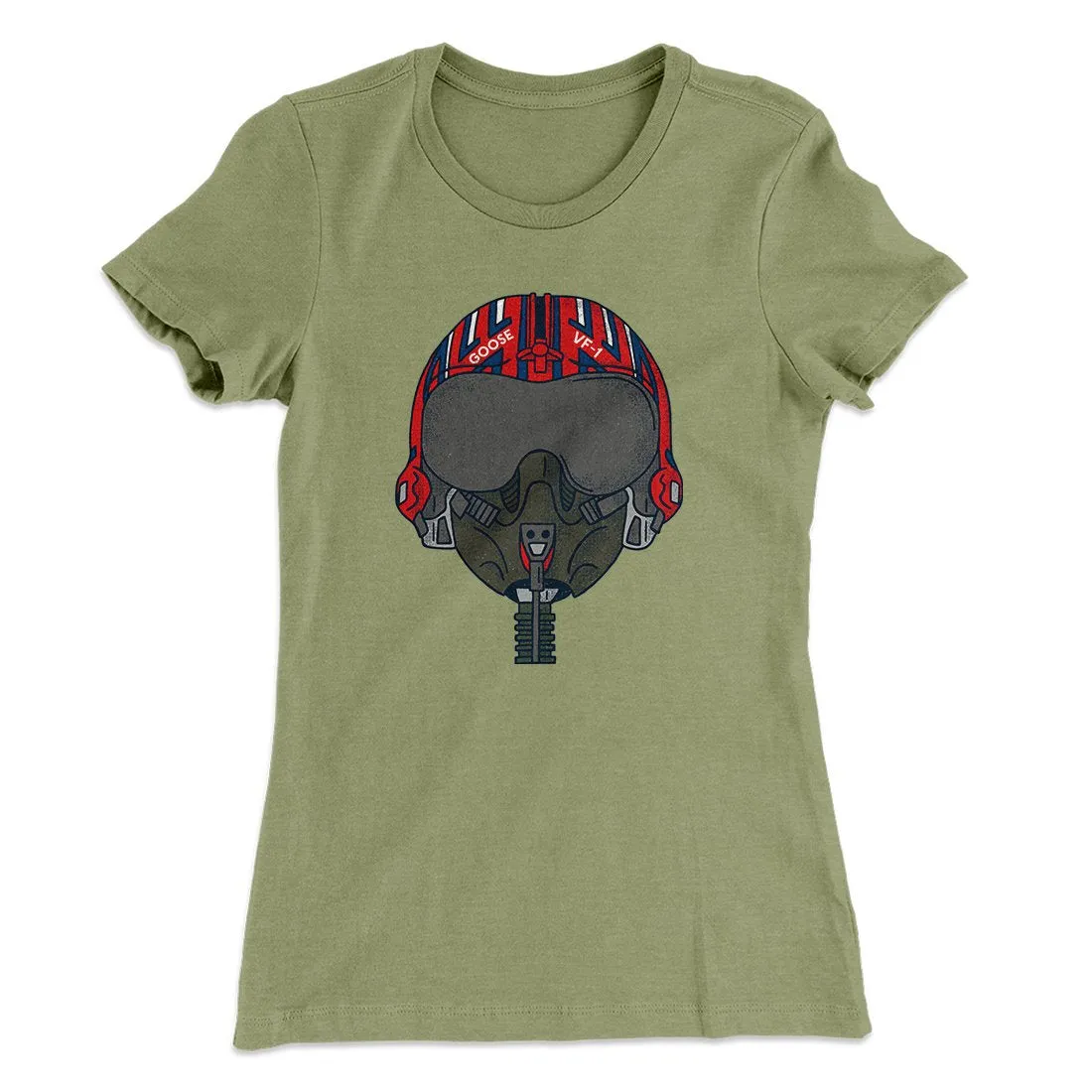 Goose Helmet Women's T-Shirt