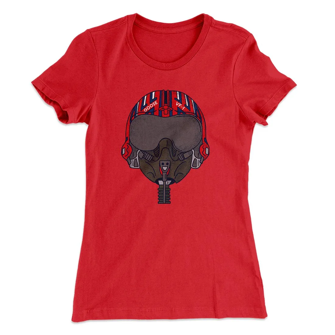 Goose Helmet Women's T-Shirt