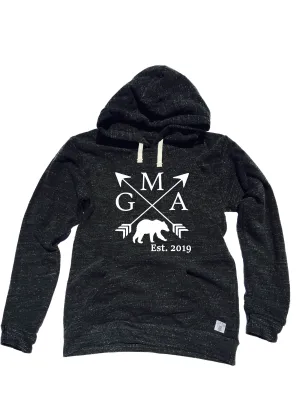 Grandma Hoodie Arrows Custom Year