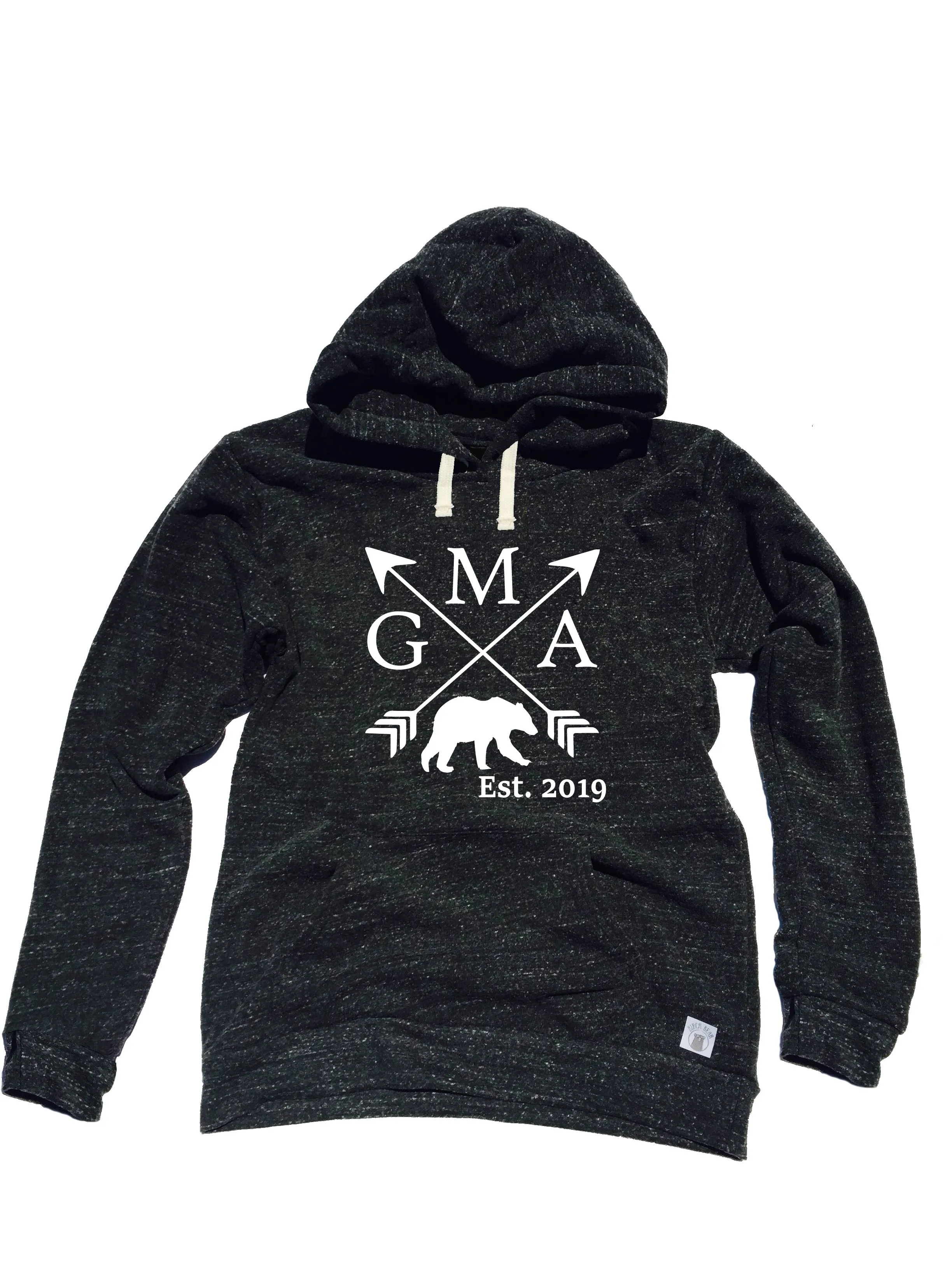 Grandma Hoodie Arrows Custom Year