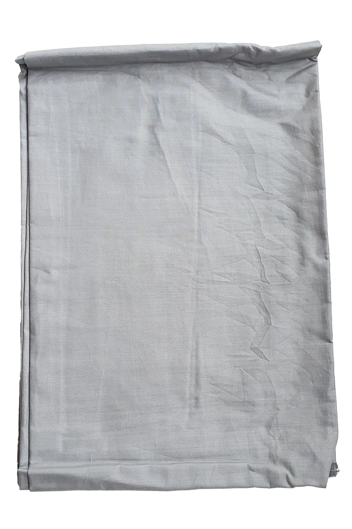 Grey Cotton Floral Printed Unstitched Suit