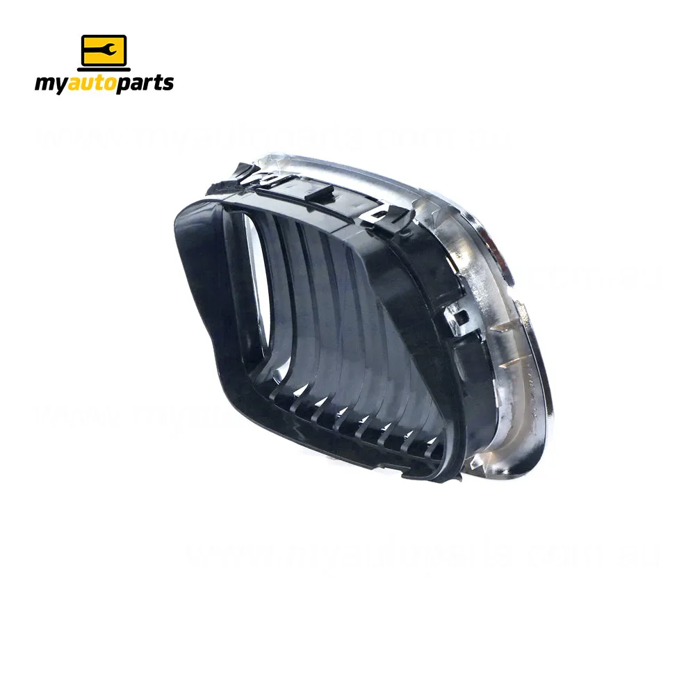 Grille Passenger Side Aftermarket Suits BMW 3 Series E46 1999 to 2003