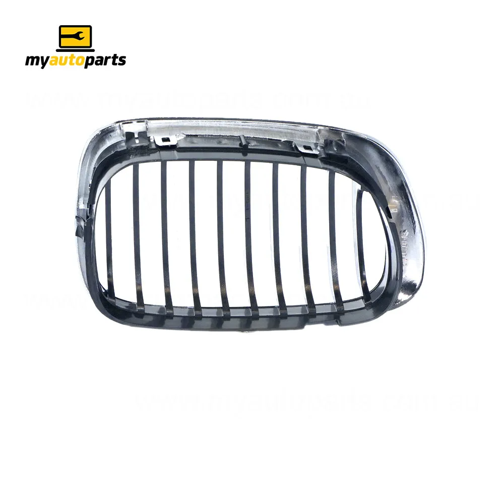Grille Passenger Side Aftermarket Suits BMW 3 Series E46 1999 to 2003