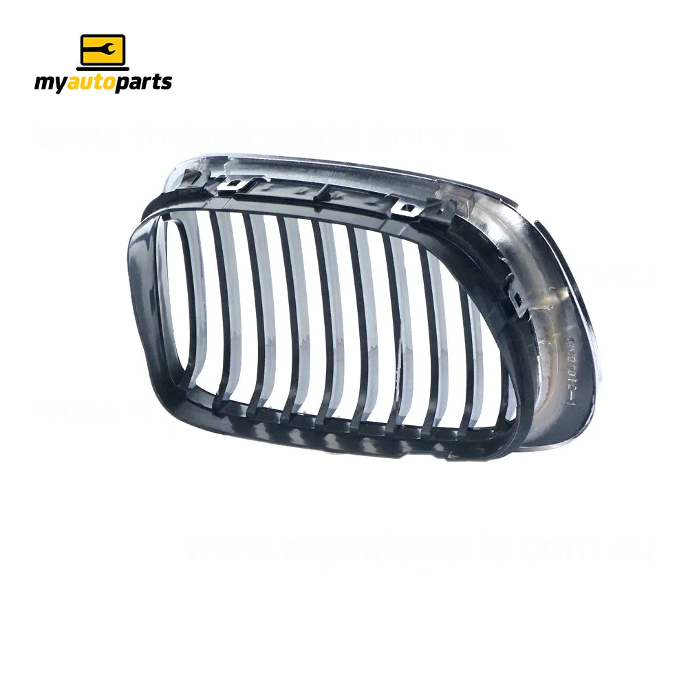 Grille Passenger Side Aftermarket Suits BMW 3 Series E46 1999 to 2003