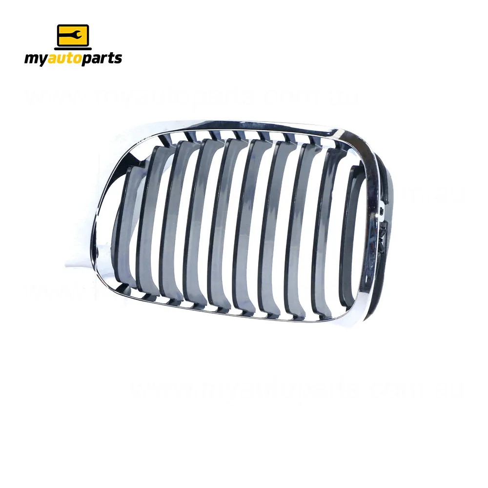 Grille Passenger Side Aftermarket Suits BMW 3 Series E46 1999 to 2003