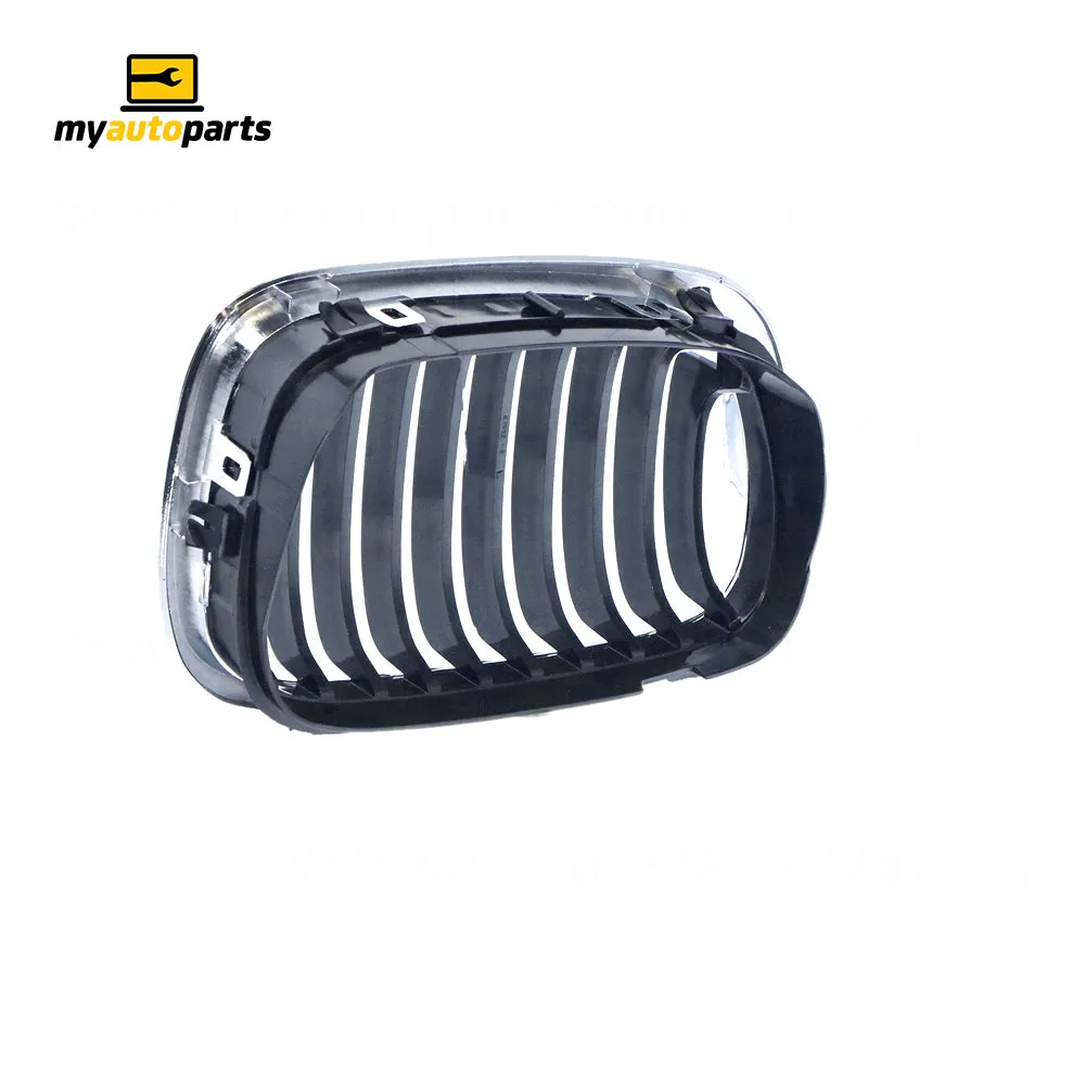 Grille Passenger Side Aftermarket Suits BMW 3 Series E46 1999 to 2003