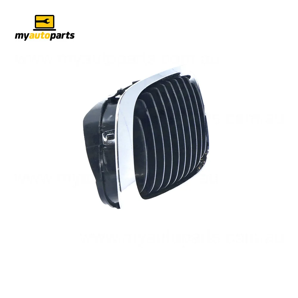 Grille Passenger Side Aftermarket Suits BMW 3 Series E46 1999 to 2003