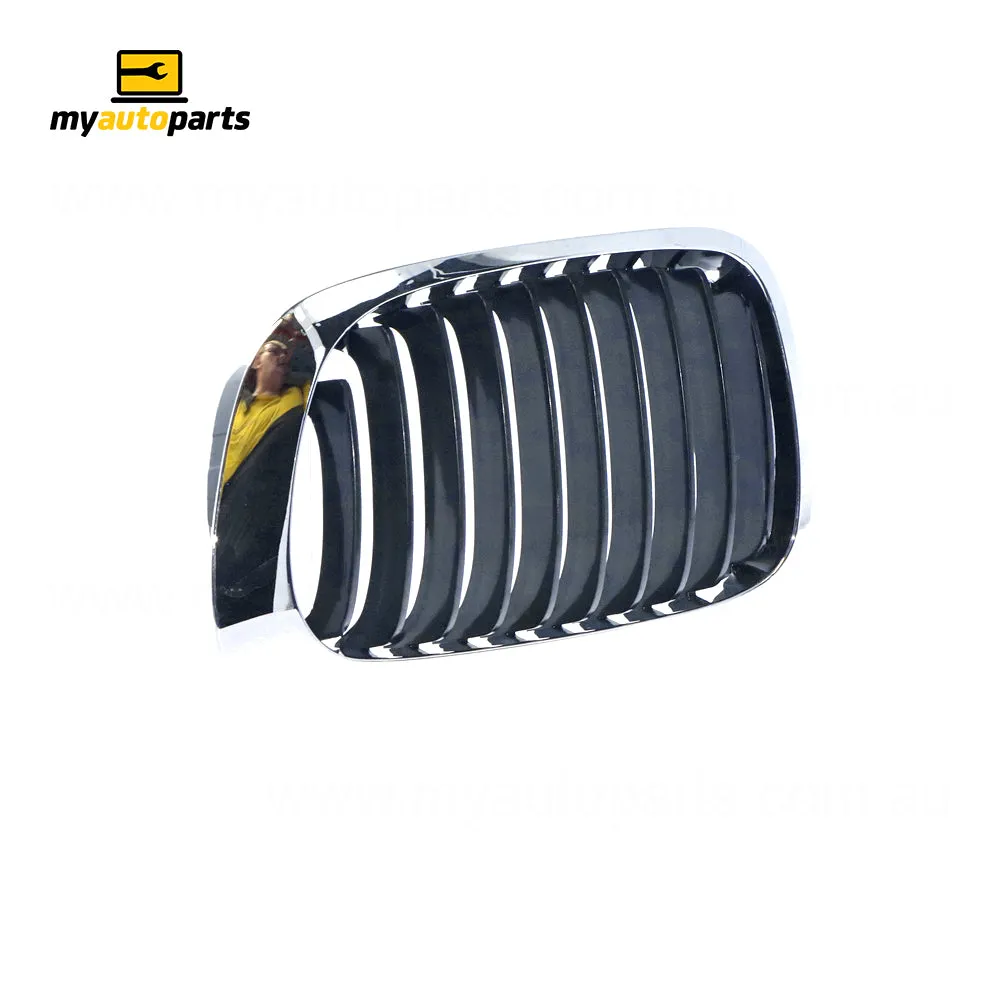 Grille Passenger Side Aftermarket Suits BMW 3 Series E46 1999 to 2003